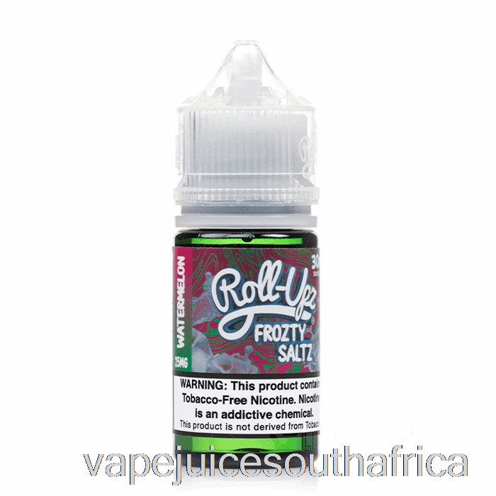 Vape Pods Watermelon Punch Ice - Juice Roll-Upz Salt - 30Ml 50Mg